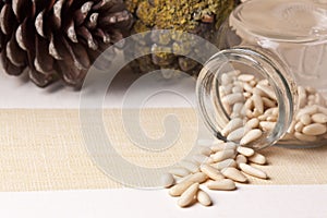 Seed pine nut