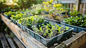 Seed Starting in Cold Frames