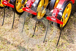 Seedbed machinery