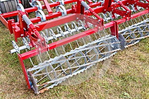 Seedbed machinery