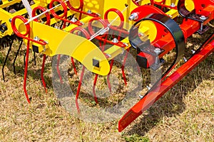 Seedbed machinery