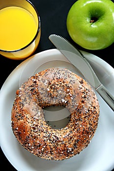 Seeded Bagel