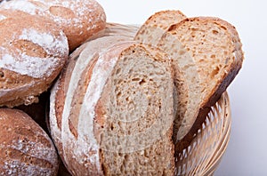 Seeded spelt loaf with honey