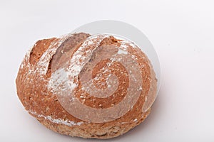 Seeded spelt loaf with honey