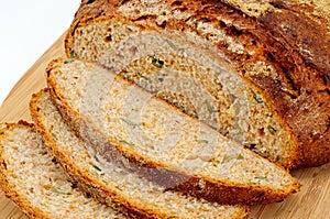 Seeded Wholemeal bread.