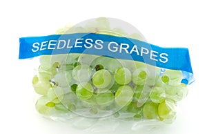 Seedless grapes.