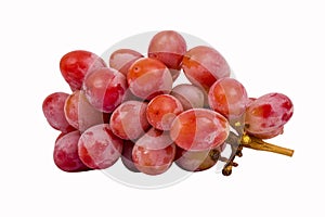 Seedless red grape photo