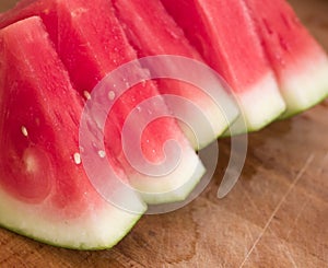 Seedless watermelon