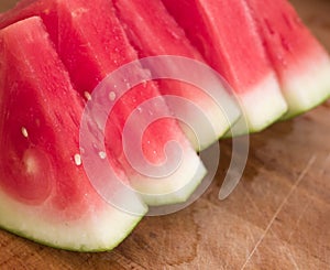 Seedless watermelon photo
