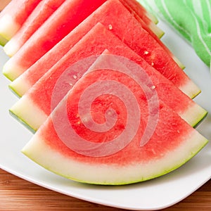 Seedless watermelon