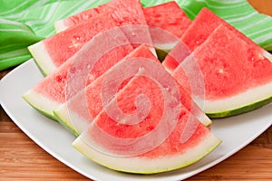 Seedless watermelon photo