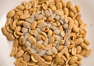Seeds of peanuts photo