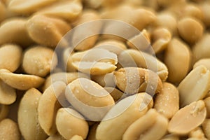 Seeds of peanuts photo