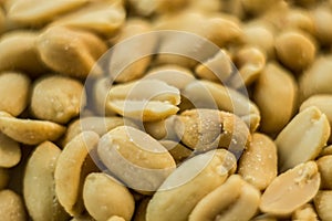 Seeds of peanuts photo