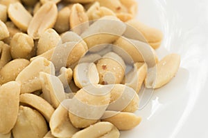 Seeds of peanuts photo