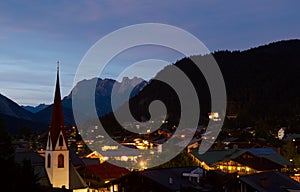 Seefeld Summer Evening