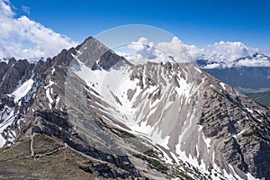 Seefelder Spitze view