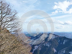 Seeing Many Mountains from Mount Otake