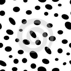 Seeing spots, seamless vecttor repeat pattern photo