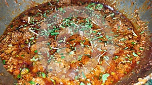 seekh kabab karahi pakisrani street food