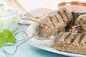 Seekh Kebab