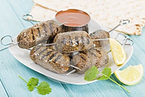 Seekh Kebab