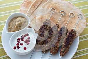 Seekh kebab