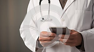 Seeking advice and treatment: Remote medical consultations.AI Generated