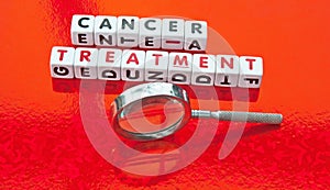 Seeking cancer treatment