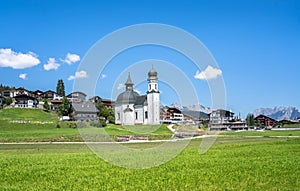 Seekirche in Seefeld, Austria