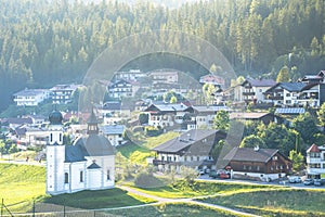 Seekirche in Seefeld, Austria