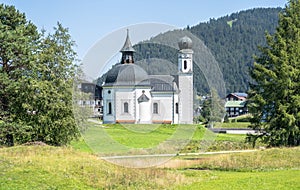 Seekirche in Seefeld, Austria