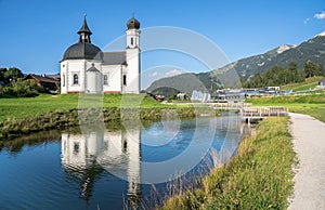 Seekirche in Seefeld, Austria