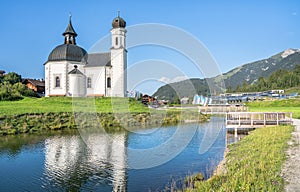 Seekirche in Seefeld, Austria