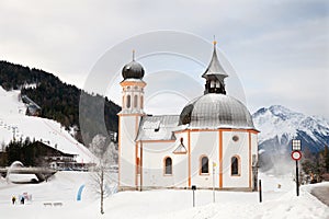 The Seekirchl in Seefeld