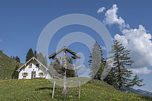 Seelachenalm in the Mangfall Mountains photo