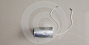 Seeling fan condenser rusty metal object image