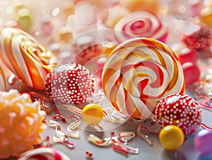 A seemingly tasteless candy gradually builds in intensity, unveiling a spicy twist that lingers on the tongue