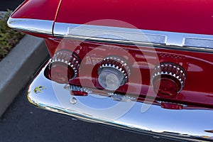 Chrysler 300 Details - Taillights