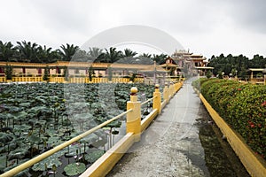 Seen Hock Yeen, Confucius Temple, Chemor, Malaysia