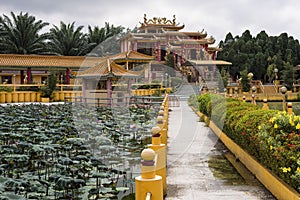 Seen Hock Yeen, Confucius Temple, Chemor, Malaysia