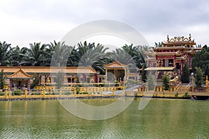 Seen Hock Yeen, Confucius Temple, Chemor, Malaysia