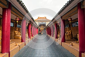 Seen Hock Yeen, Confucius Temple, Chemor, Malaysia