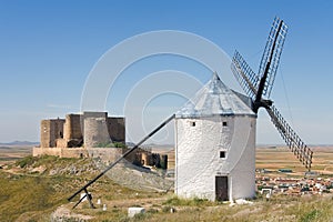 Seen from the mills Consuegra photo