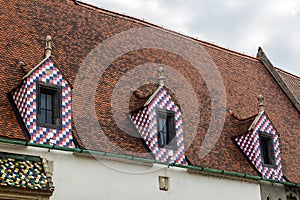 Roof of the town hall