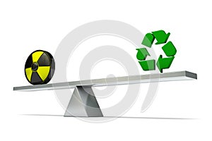 Seesaw nuclear recycling