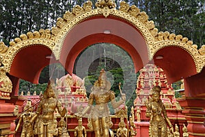 Seetha Amman Hindu temple, Nuwara Eliya, Sri Lanka