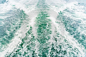 Seething atlantic sea water with foam, jet, stream Cape Cod