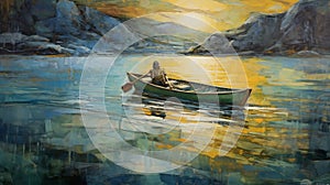 Seething Canoe: A Whistlerian Endurance Mural Painting