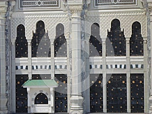 Sefa ve Merve Hill and Holy Kaaba minaret